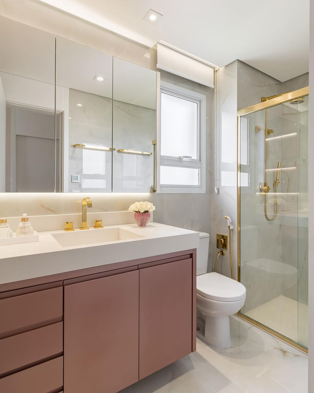 Metais e Acabamentos: Toques de Sofisticação - inspiração 1