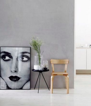 Por Que Usar Um Quadro Apoiado no Chão? - inspiração 2