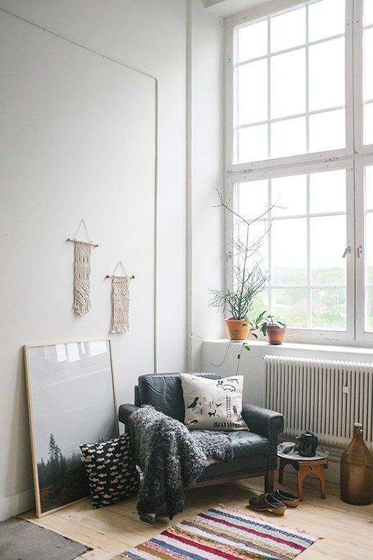 Tipos de Quadros Que Funcionam Bem no Piso - inspiração 1