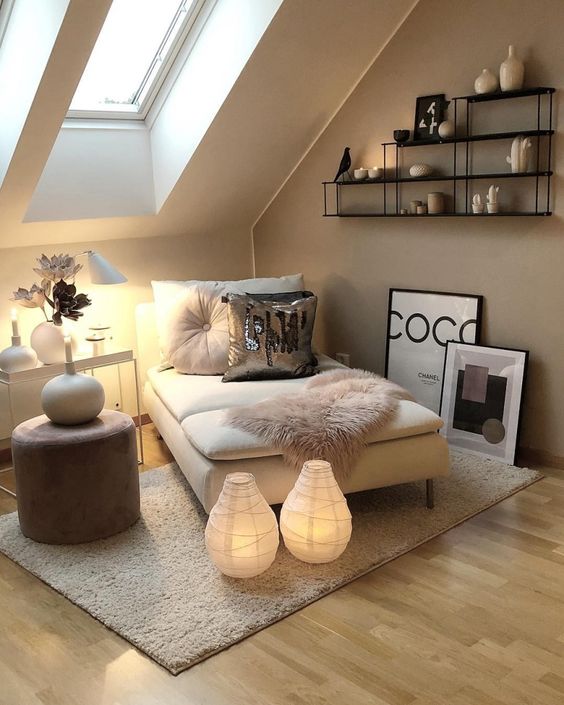 A Cor do Quadro e Seu Impacto no Ambiente - inspiração 1