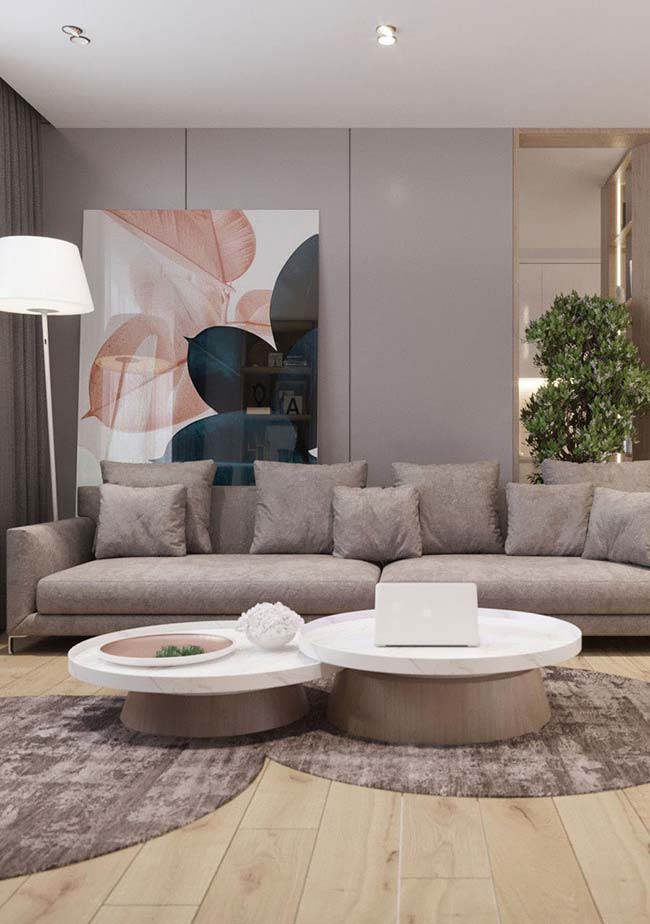 A Cor do Quadro e Seu Impacto no Ambiente - inspiração 2