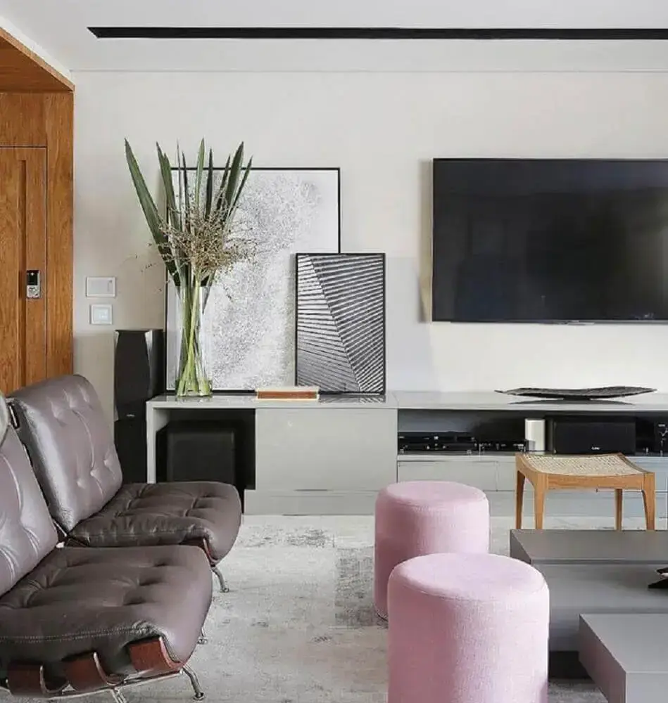 A Importância da Textura e Moldura Para o Visual - inspiração 1