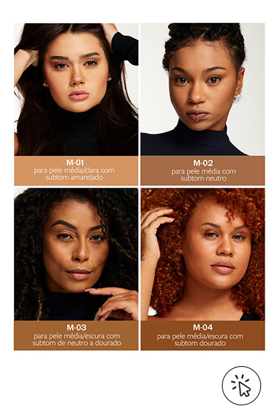 O Que Realmente é o Subtom de Pele? - inspiração 1