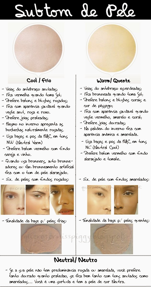 O Que São Tons de Pele Frios e Como Identificá-los - inspiração 2