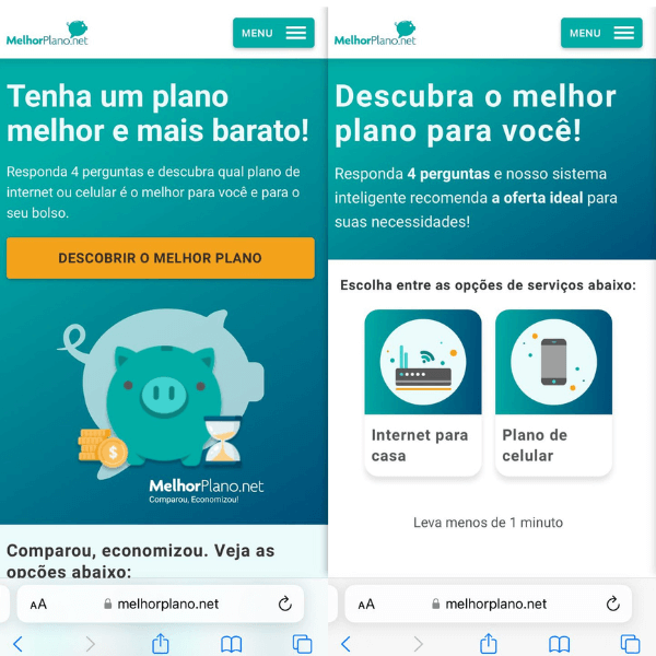 Converse com a operadora: Negocie tarifas e benefícios. - inspiração 1