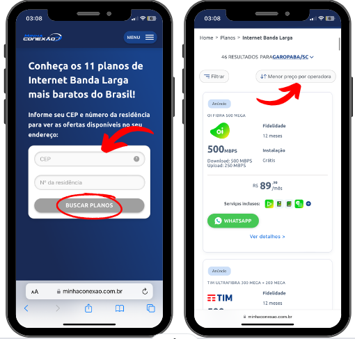 Considere planos familiares ou conjuntos: Agrupe serviços para descontos. - inspiração 2