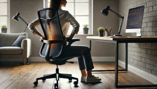 Suporte lombar: o segredo para um dia produtivo - inspiração 1