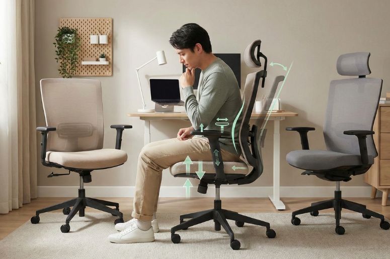 Materiais que respiram: conforto durante horas - inspiração 2