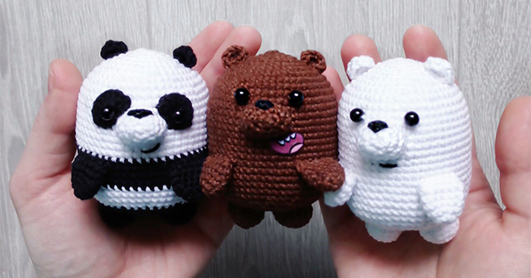 Cores e Combinações: Criando Amigurumis Atraentes - inspiração 2