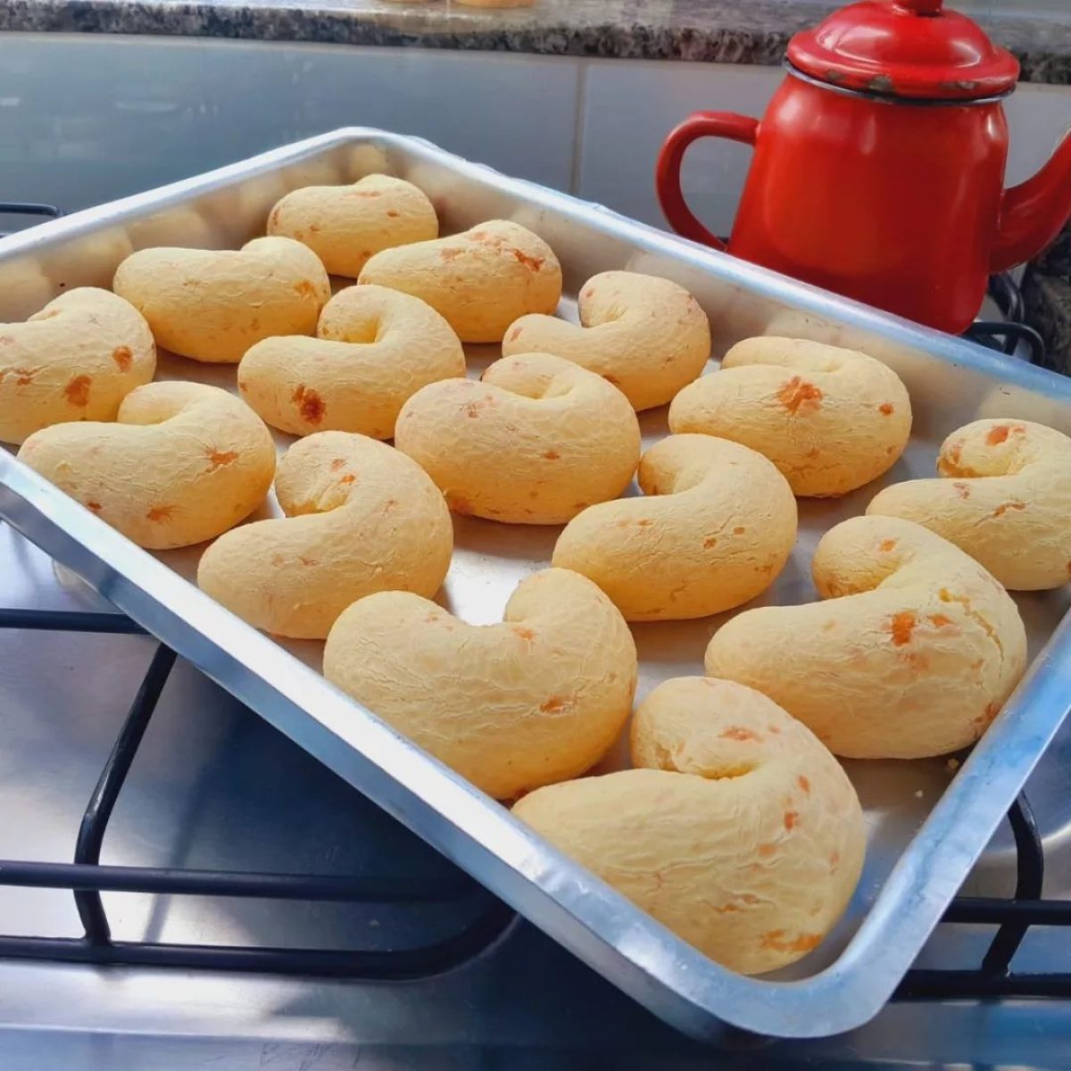 A Base da Massa: Farinha e Ovos - inspiração 1