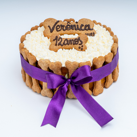 Decoração Criativa: Tornando o Bolo um Verdadeiro Mimo para o Seu Pet - inspiração 2