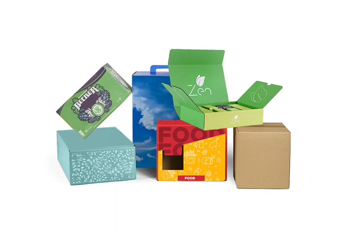 O Poder da Decoração: Pinte, Cole, Dê Vida às Suas Caixas - inspiração 1