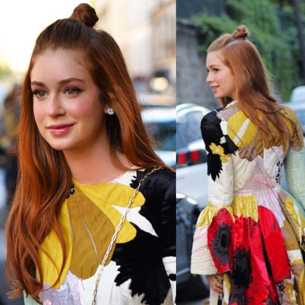 A Arte de Enrolar: Formando a Base do Coque - inspiração 1