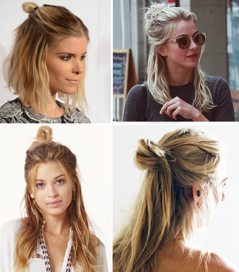 A Arte de Enrolar: Formando a Base do Coque - inspiração 2