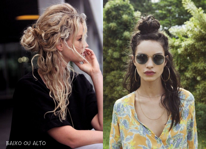 Versatilidade em Ação: Adaptando o Coque para Ocasiões Diversas - inspiração 1