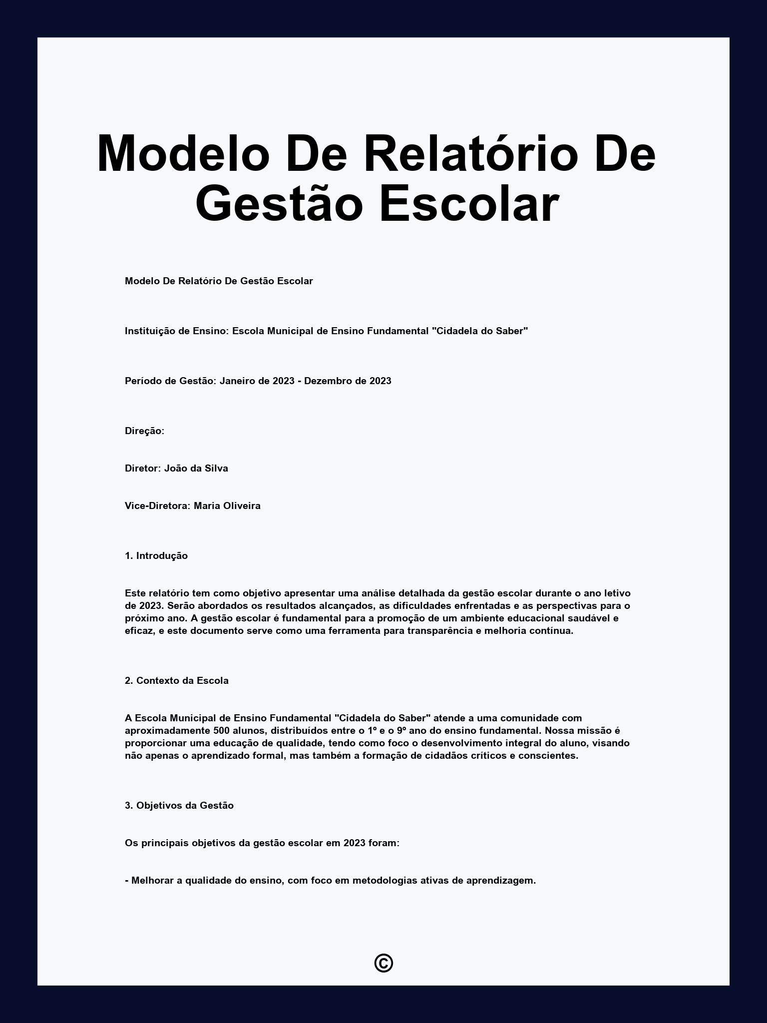 Estruturando o Conteúdo de Forma Lógica e Coerente - inspiração 1