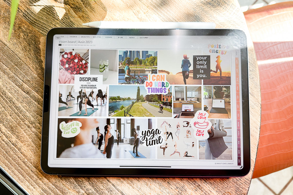 Onde Colocar Seu Vision Board Para Máxima Visibilidade - inspiração 1