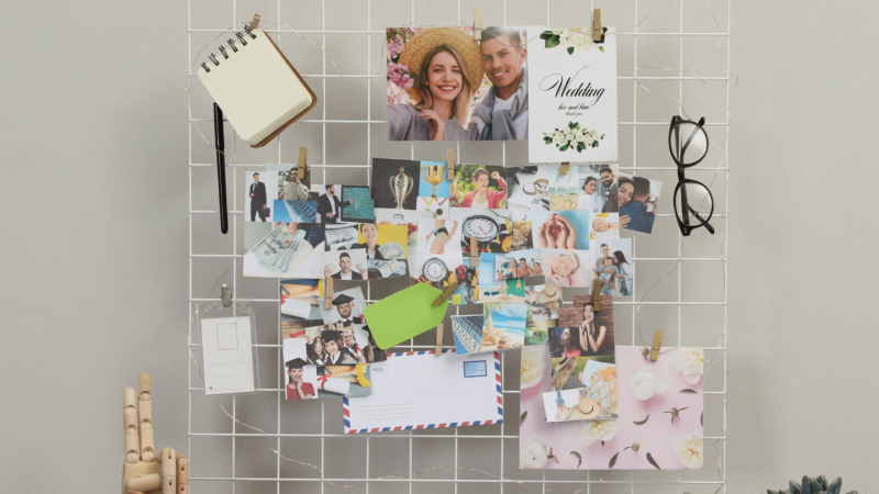 Conectando Emoções: Sinta a Energia do Seu Vision Board - inspiração 2