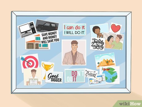 Seu Vision Board e a Lei da Atração: Como Funciona na Prática - inspiração 2