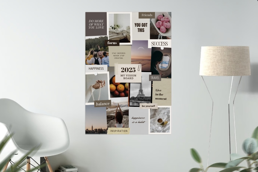 Evite Armadilhas Comuns: O Que Não Fazer no Seu Vision Board - inspiração 1