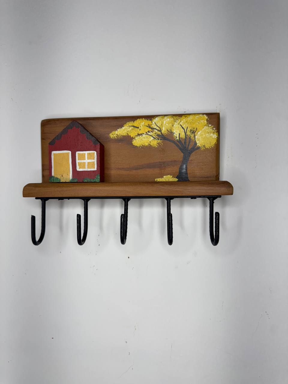 Design e Medidas: Planejando Seu Porta-Chaves - inspiração 2