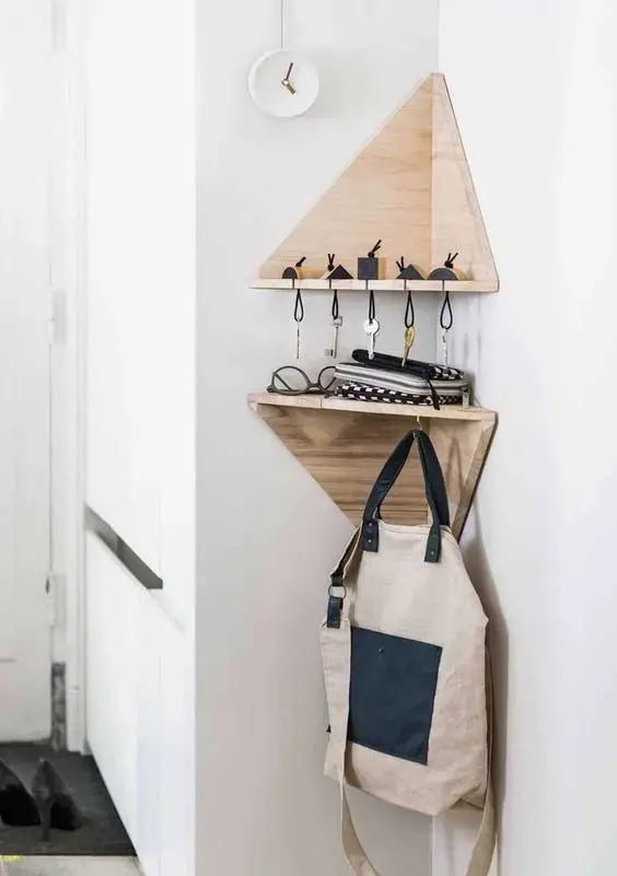 Fixando os Ganchos ou Pinos: Segurança e Funcionalidade - inspiração 2