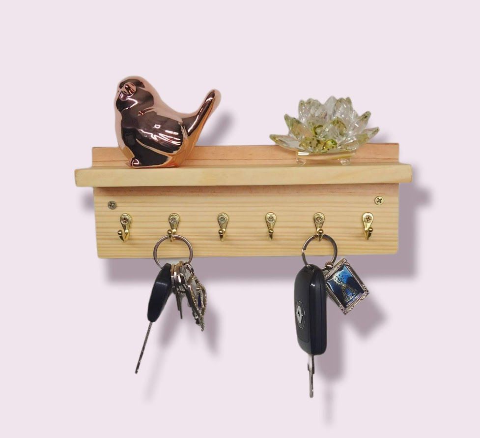 Instalando Seu Novo Porta-Chaves na Parede - inspiração 1