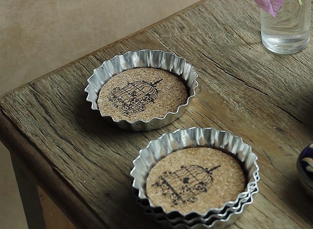 Porta-Copos de Crochê: Delicadeza e Tradição - inspiração 2