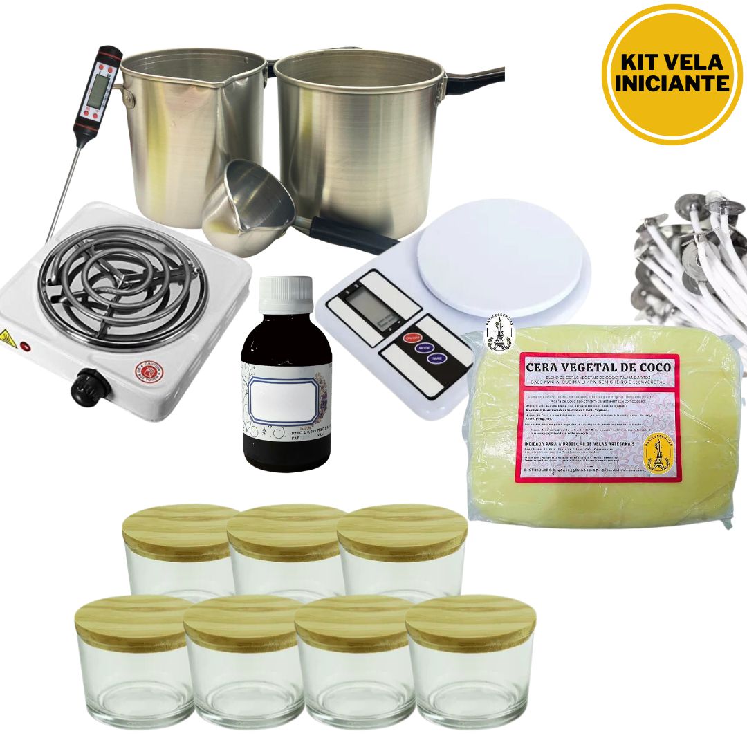 O Processo Passo a Passo: Derretendo, Misturando e Despejando - inspiração 1