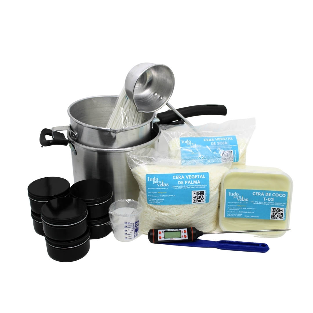 O Momento Mágico: Curando Suas Velas para Máxima Perfumação - inspiração 1