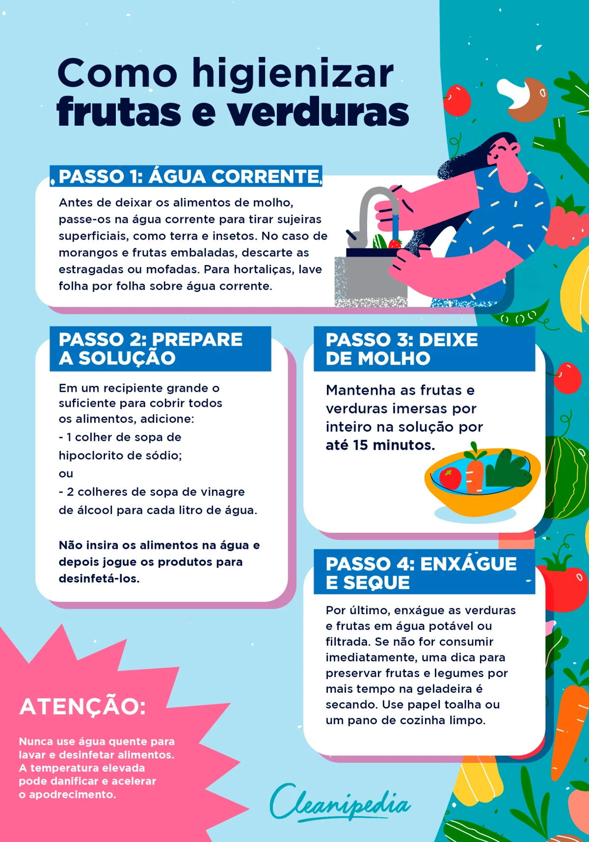 Erros comuns a evitar na hora de lavar - inspiração 2