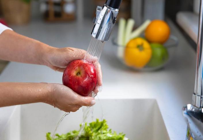 Como mergulhar suas folhas verdes - inspiração 1