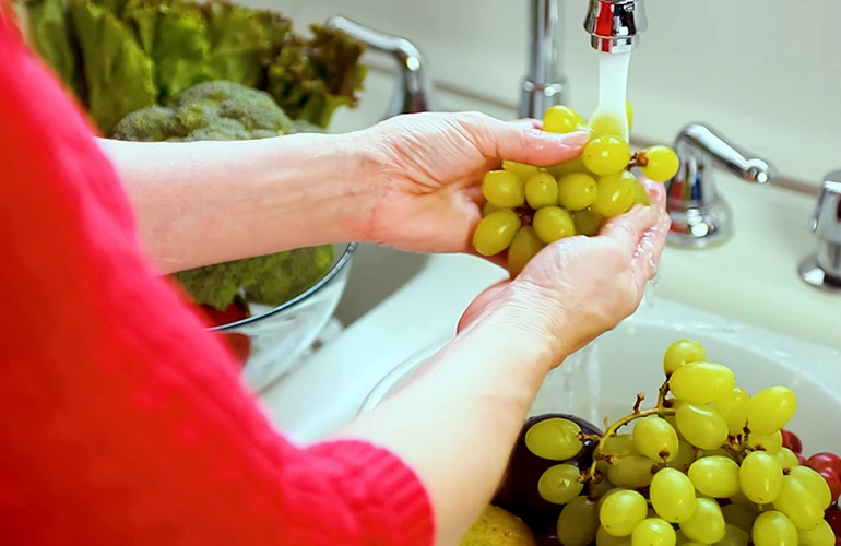 A técnica para frutas e legumes irregulares - inspiração 1