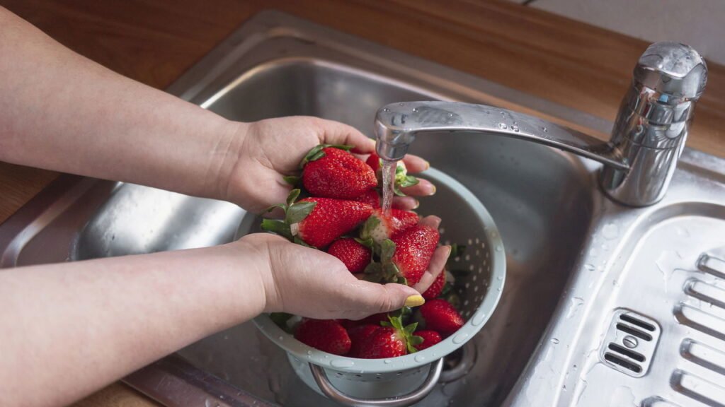 A técnica para frutas e legumes irregulares - inspiração 2