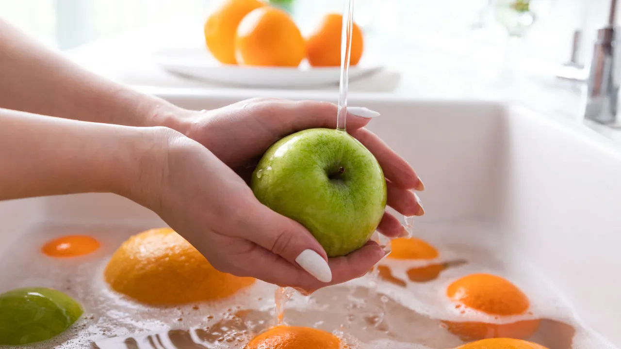 O enxágue: essencial para remover tudo - inspiração 2