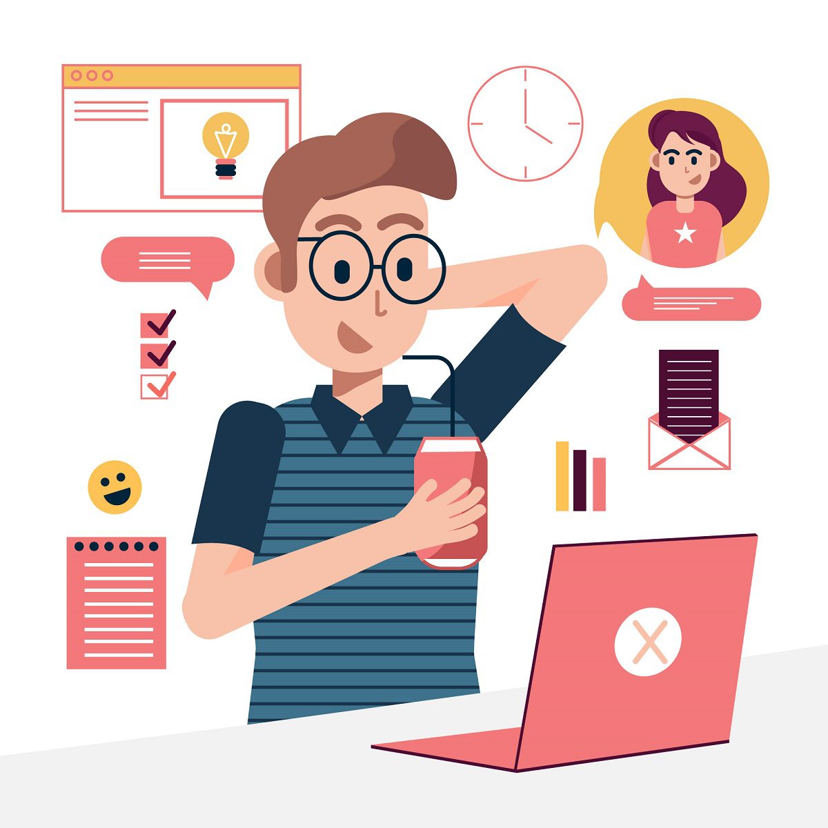 Feedback Construtivo: Oriente Seus Colegas Sobre Seus Limites - inspiração 1