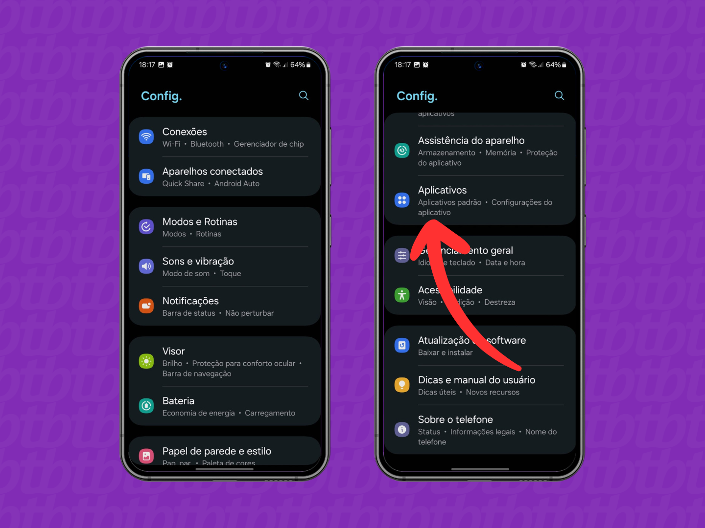 Desvendando o Android: Limpando o cache app por app - inspiração 2