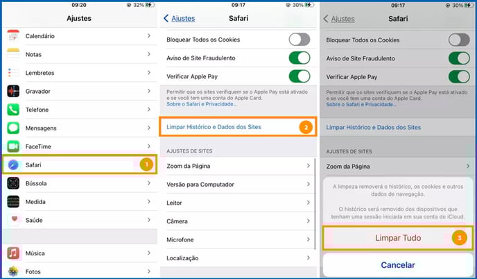 O truque do 'Apagar Dados': Quando o cache não é o único vilão - inspiração 1