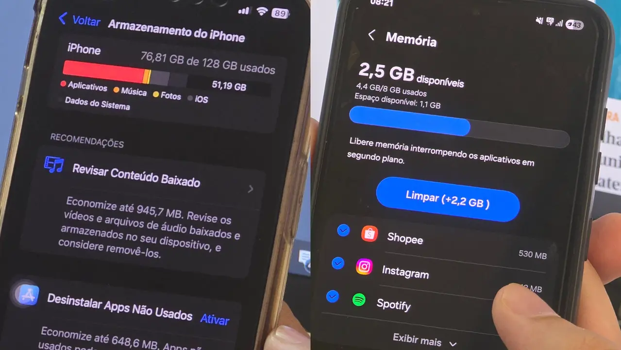 Otimização sem esforço: Reiniciando o celular como ritual de limpeza - inspiração 1