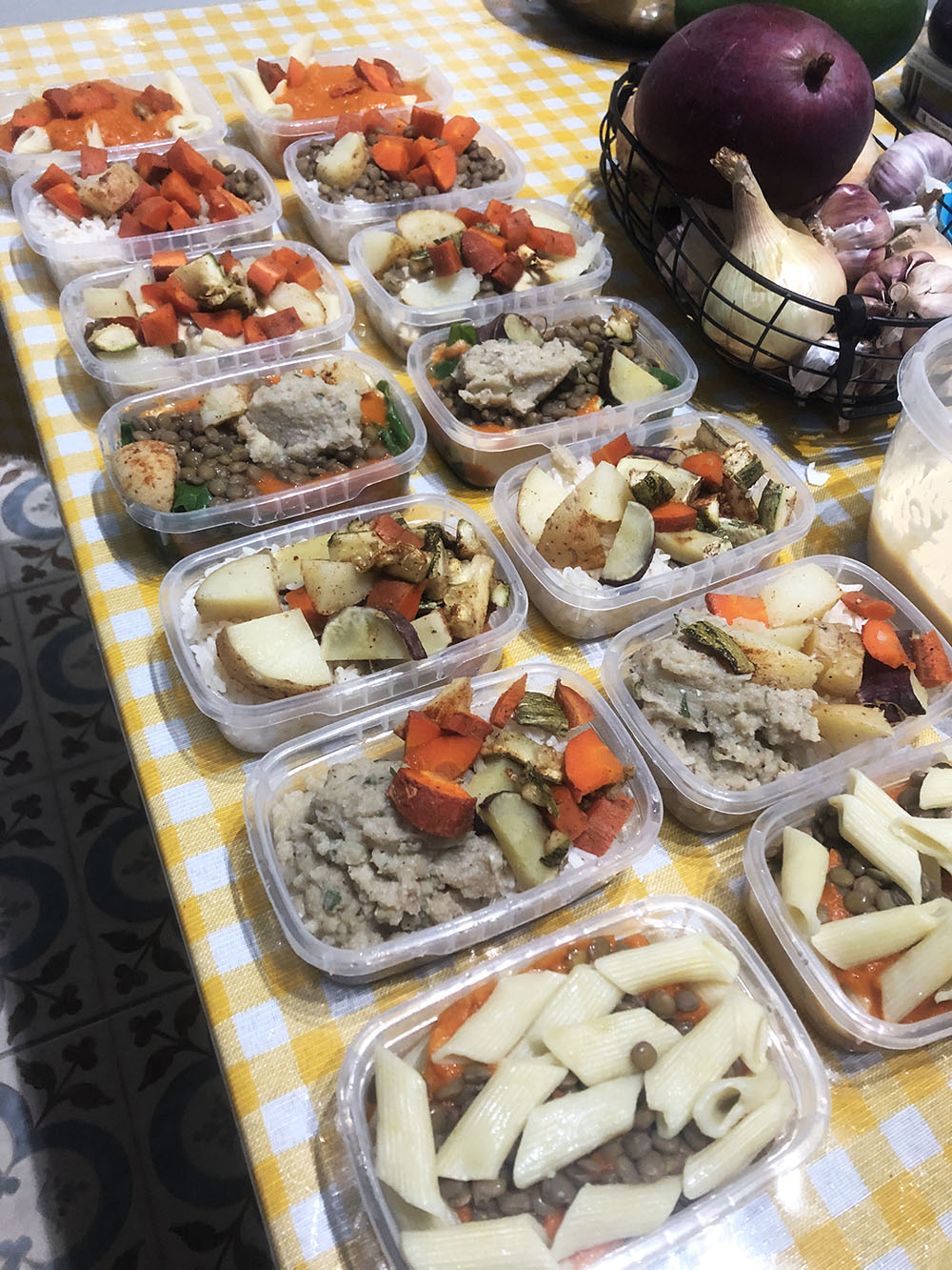 Camadas Estratégicas: Montando a Marmita Perfeita - inspiração 1