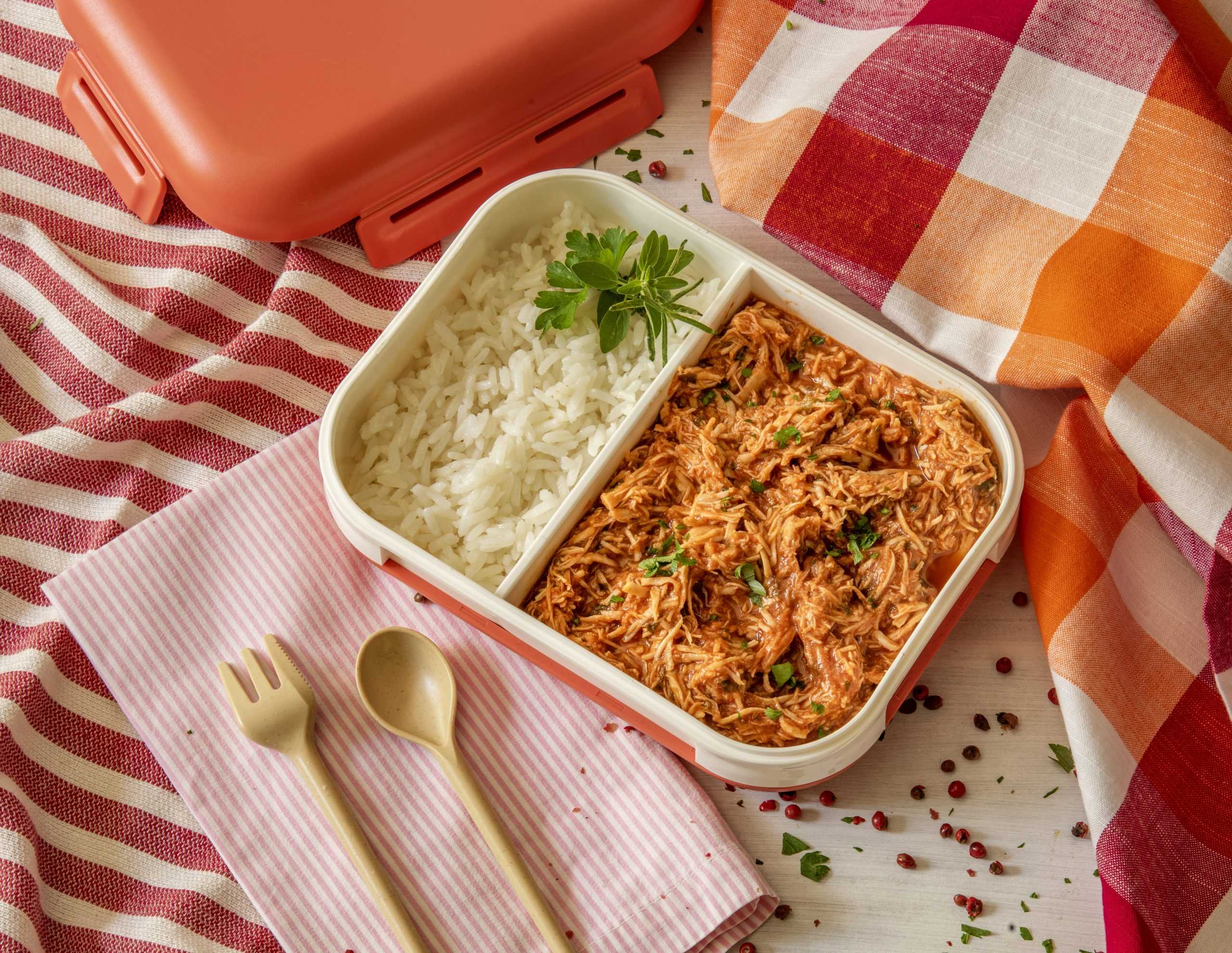 Porções Inteligentes: Quantidade Certa para Matar a Fome - inspiração 2