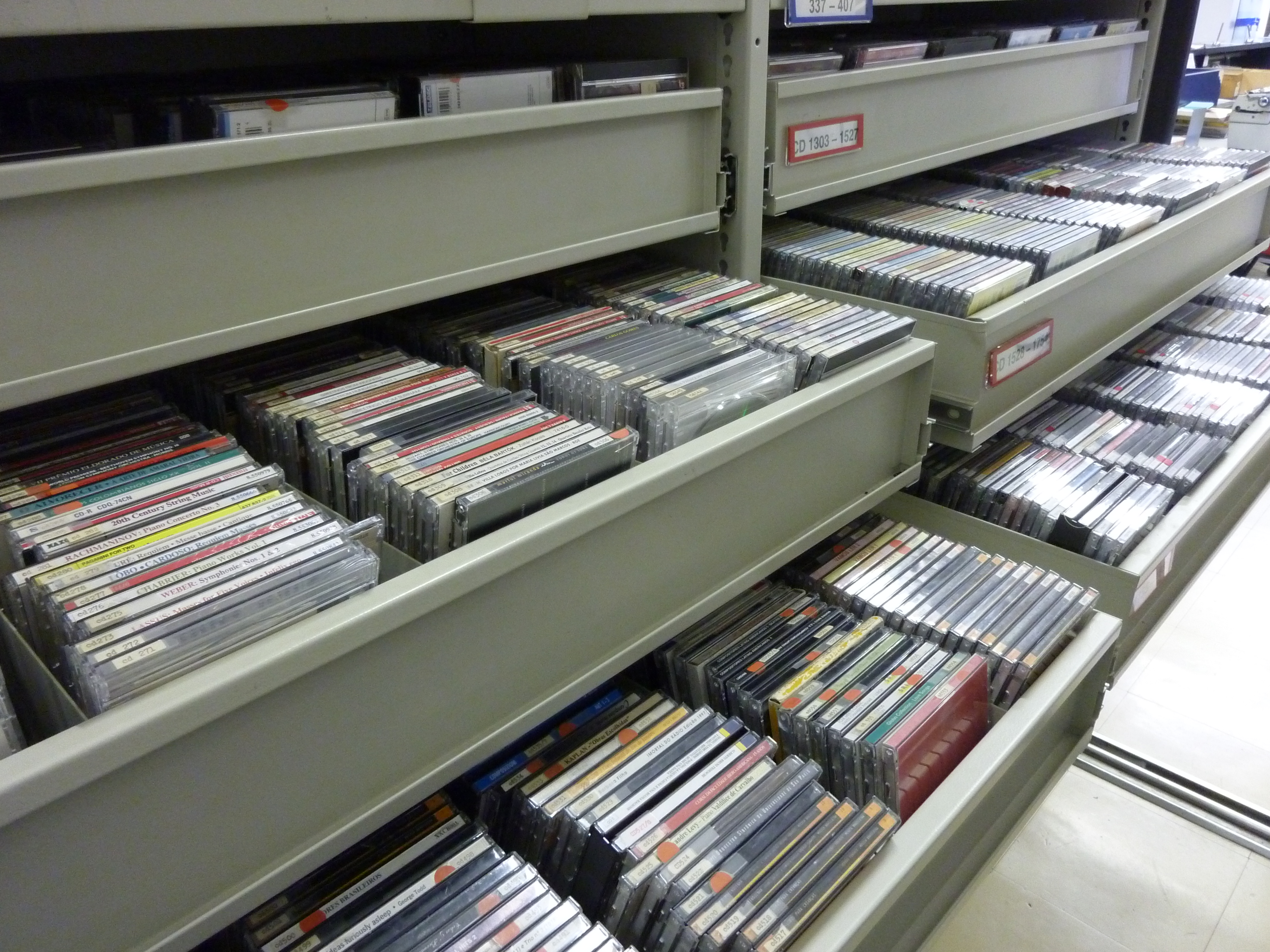 O Espaço Ideal: Protegendo Seus Discos - inspiração 1