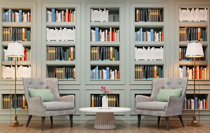 Manutenção Constante: Como Manter o Charme da Sua Estante Sempre Renovado - inspiração 1