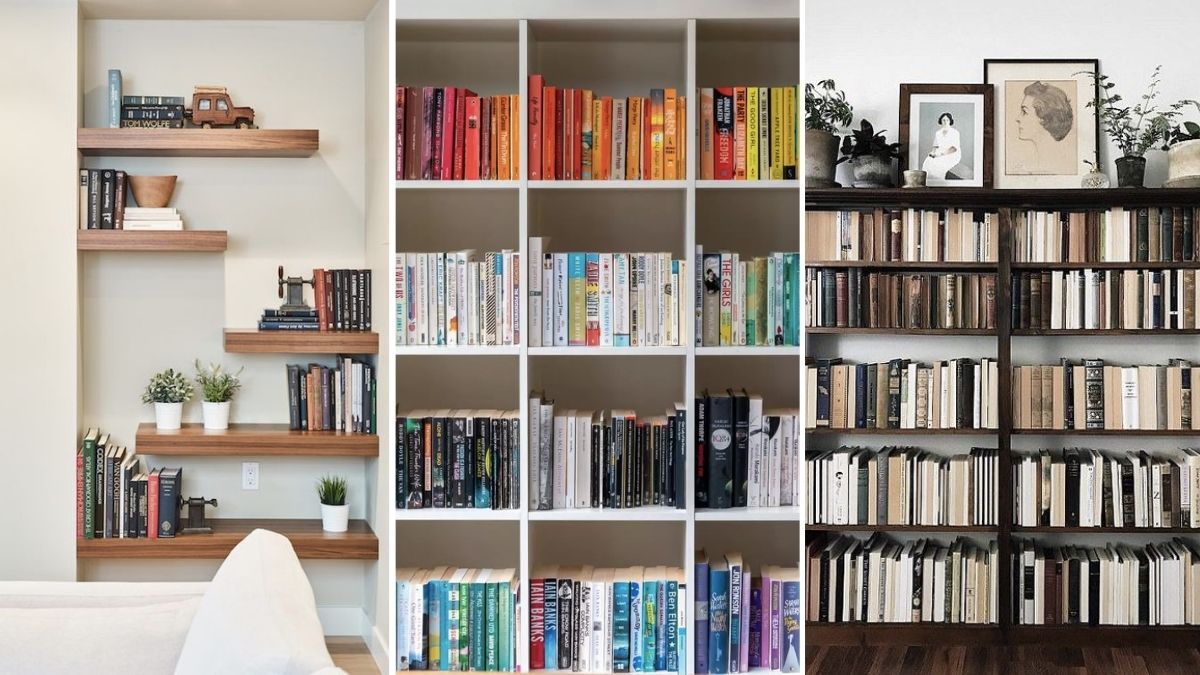 A Prateleira Vai Além: Integrando Seus Livros na Decoração do Ambiente - inspiração 1