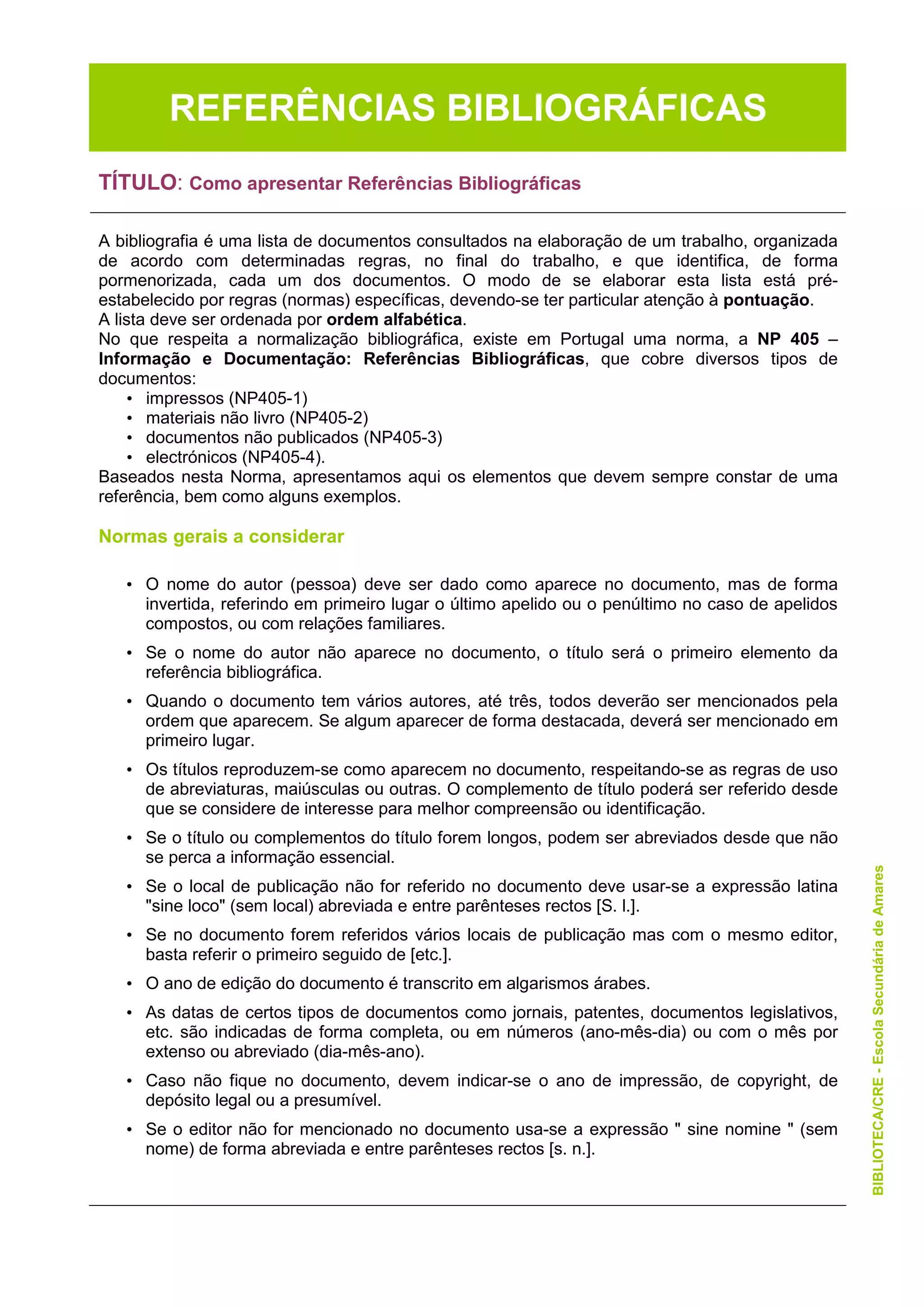 O Impacto de Referências Bem Organizadas no Seu Resultado - inspiração 2