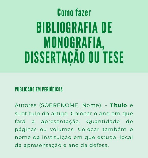 Artigos de Periódicos: Detalhes Que Garantem a Precisão - inspiração 1