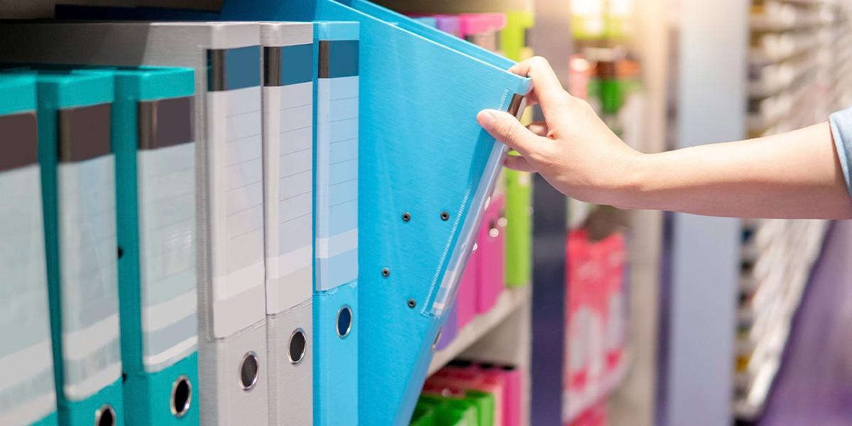 Classificação por tipo: Contas, certidões, contratos e mais. - inspiração 2