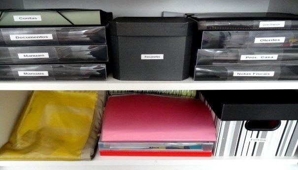 Organização temporal: Arquivando por ano ou mês. - inspiração 1