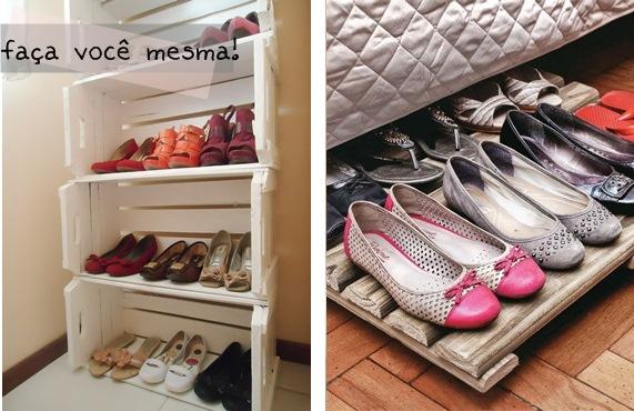 Caixas transparentes: veja, organize e economize espaço - inspiração 1