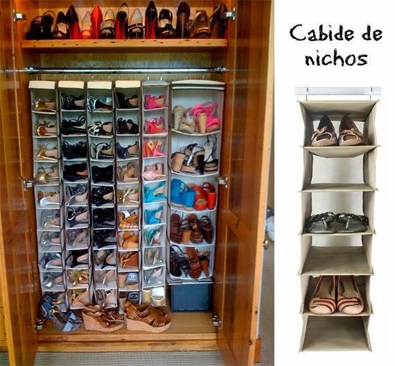Nichos multifuncionais: mais que sapatos, um estilo de vida - inspiração 2